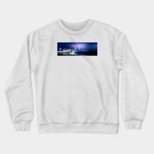 Busselton Jetty Lightning Crewneck Sweatshirt